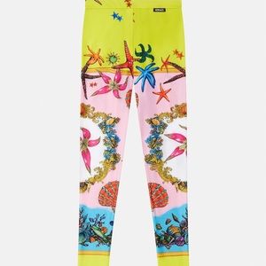 Versace leggings